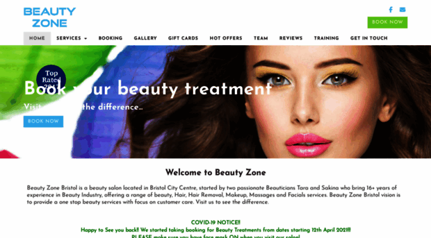 bristolbeautyzone.co.uk