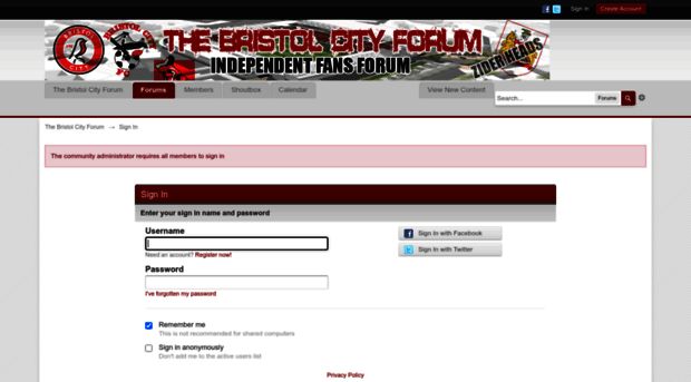 bristolcityforum.co.uk