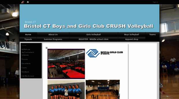 bristolcrushvolleyball.com