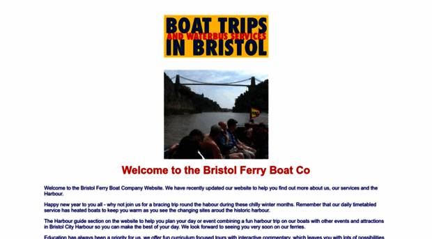 bristolferryboat.co.uk