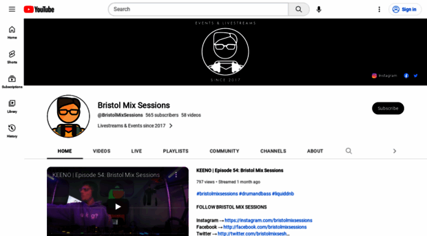 bristolmixsessions.com