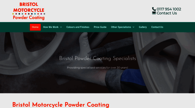 bristolmotorcyclepowdercoating.co.uk