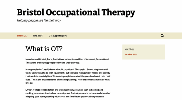 bristoloccupationaltherapy.co.uk