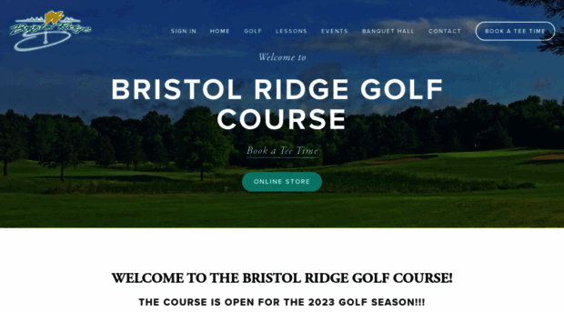 bristolridgegolfcourse.com