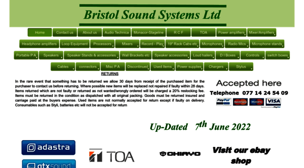 bristolsoundsystems.co.uk