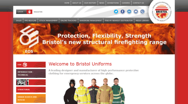 bristoluniforms.com