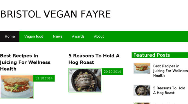 bristolveganfayre.co.uk