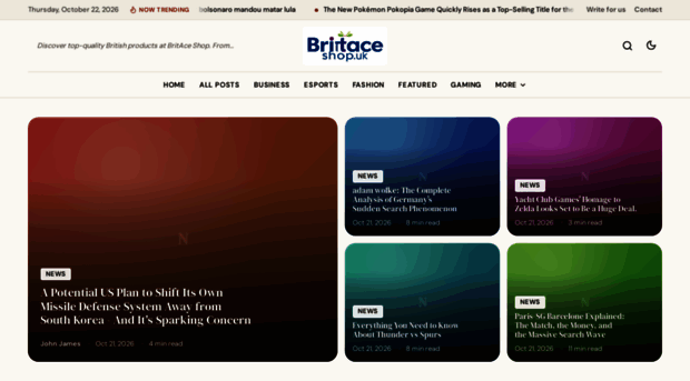 britaceshop.uk