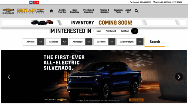 britainchevy.com