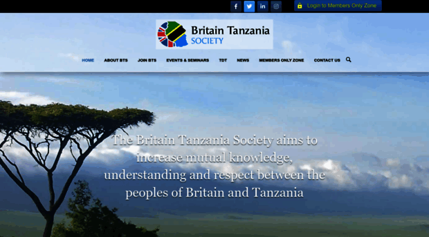 britaintanzaniasociety.co.uk