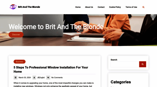 britandtheblonde.com