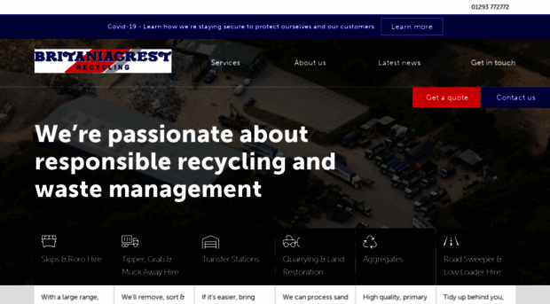 britaniacrestrecycling.co.uk