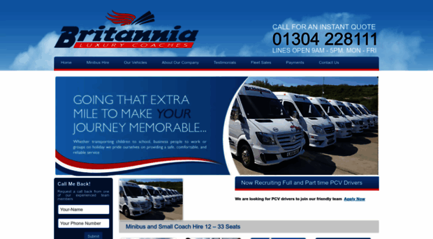 britannia-coaches.co.uk