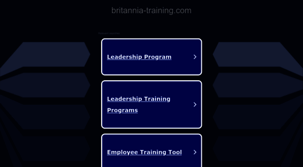 britannia-training.com