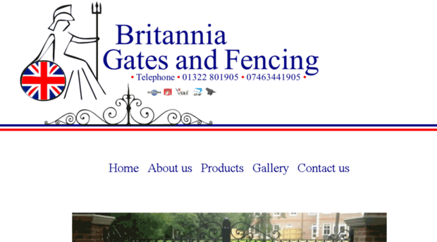 britanniagatesandfencing.co.uk