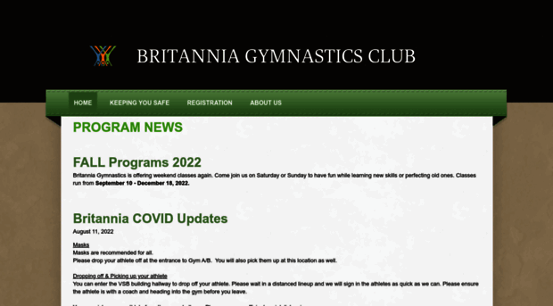 britanniagymnastics.com