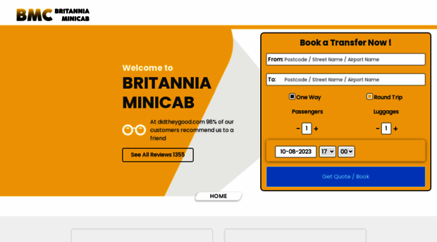 britanniaminicab.co.uk