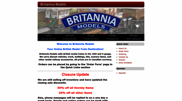 britanniamodels.com