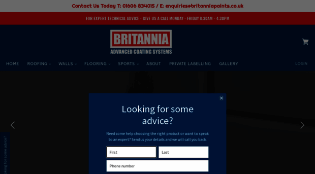 britanniapaints.co.uk