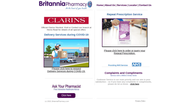 britanniapharmacy.com
