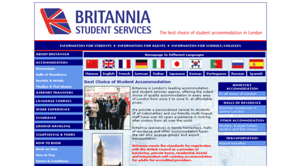 britanniatravel.com