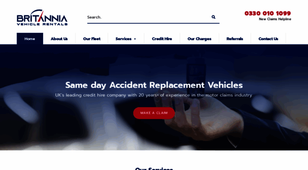 britanniavehiclerentals.com