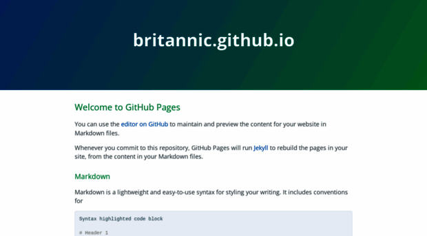 britannic.github.io