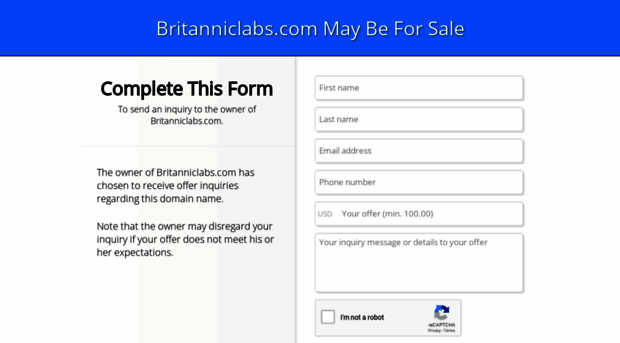 britanniclabs.com