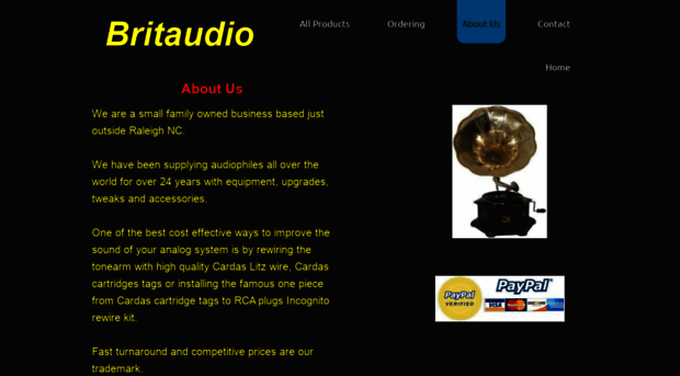 britaudio.com