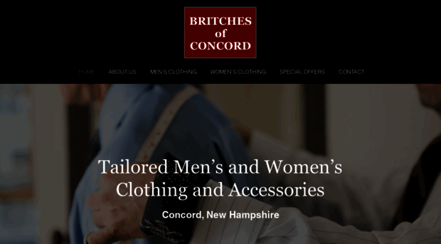 britchesconcord.com