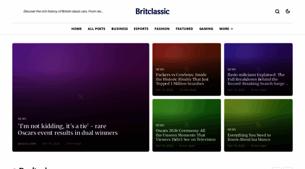 britclassicconnect.uk