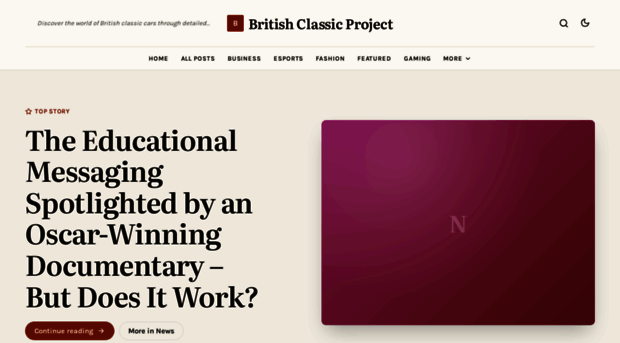 britclassicproject.uk