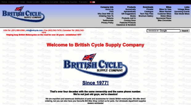 britcycle.com