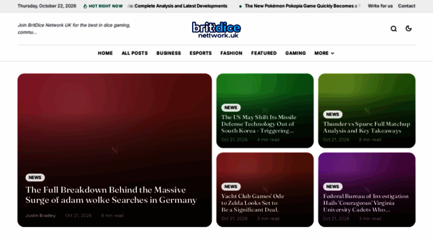 britdicenetwork.uk