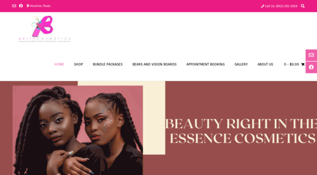 britecosmetics.com