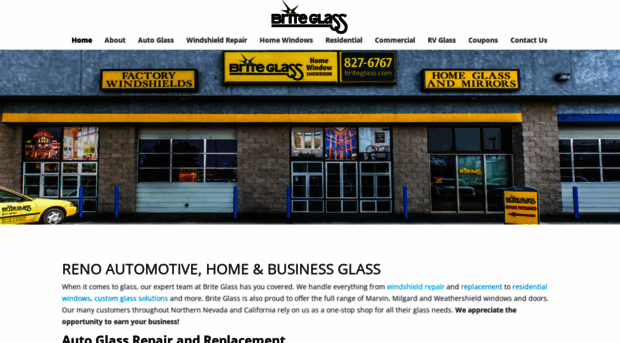 briteglass.com