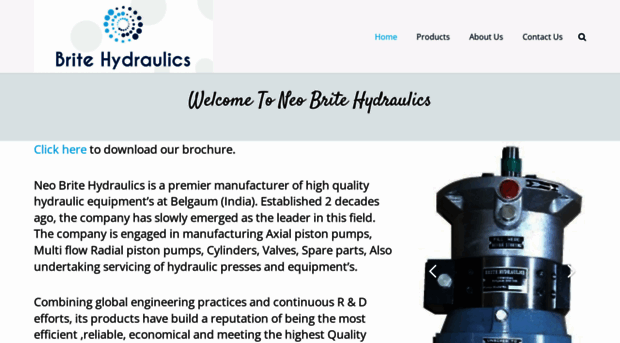 britehydraulics.net