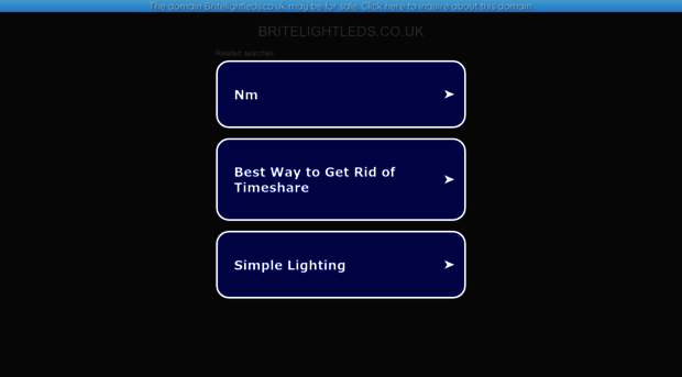 britelightleds.co.uk