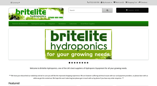 britelite-hydroponics-uk.com