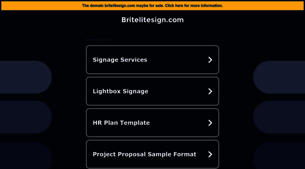 britelitesign.com