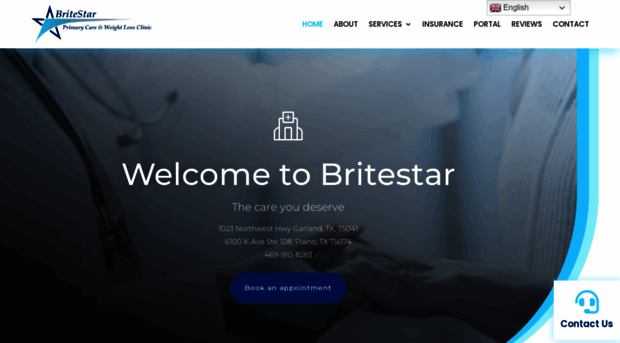 britestarclinic.com