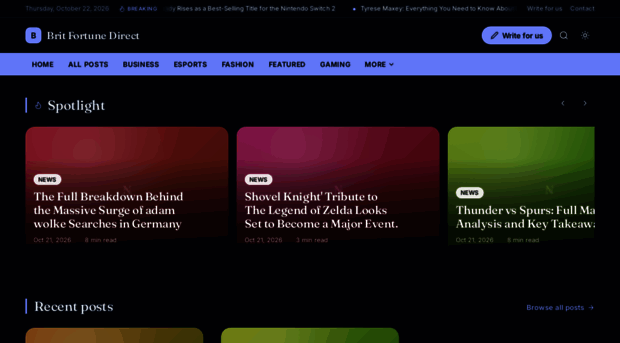 britfortunedirect.uk