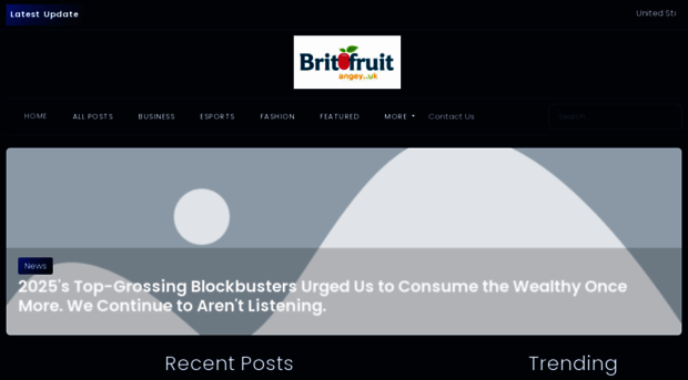britfruitagency.uk
