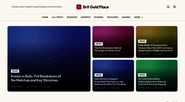 britgoldplace.uk