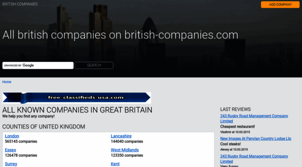 british-companies.com