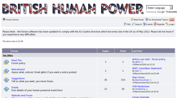 british-human-power.com