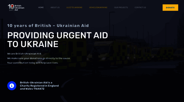 british-ukrainianaid.org