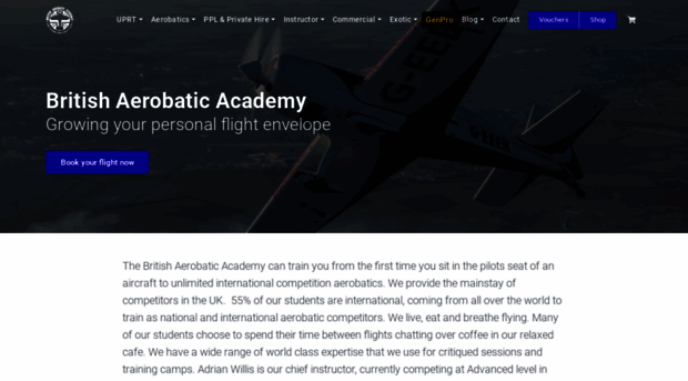 britishaerobaticacademy.com