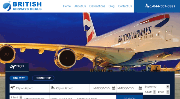 britishairways-airlines.com
