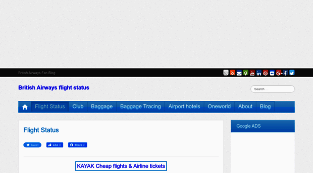 britishairwaysflightstatus.com